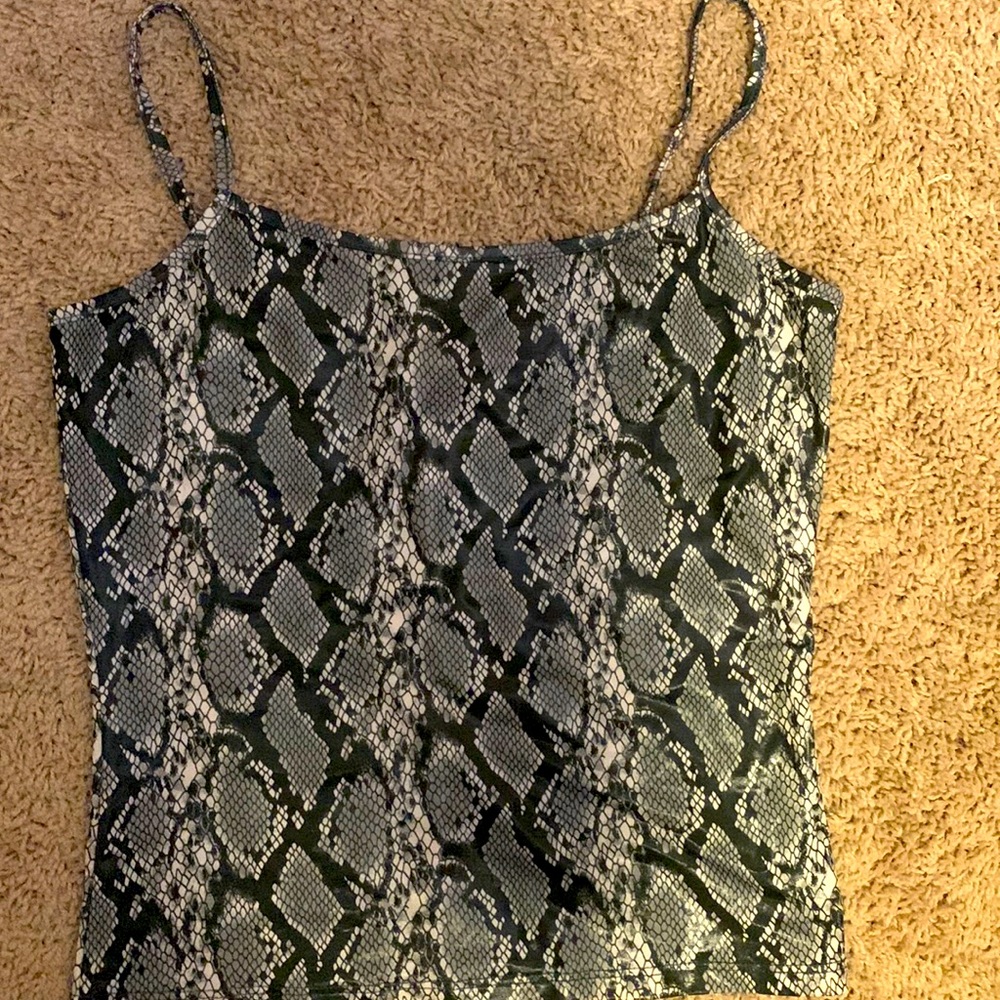Alligator Tank Top